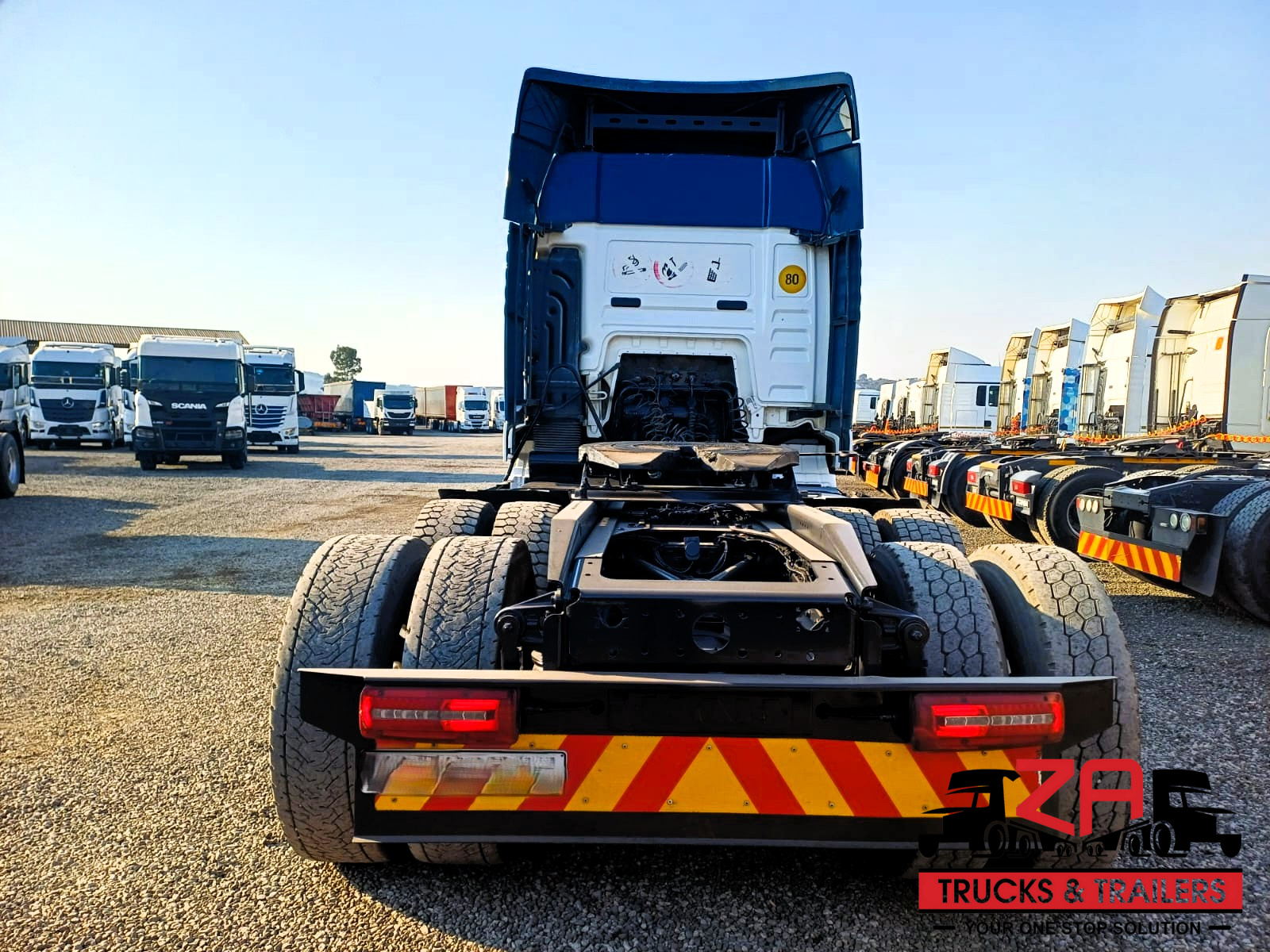2019 MAN TGS 26.480 EFFICIENTLINE #11385